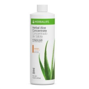 Herbal Aloe Concentrate Mandarin Pint